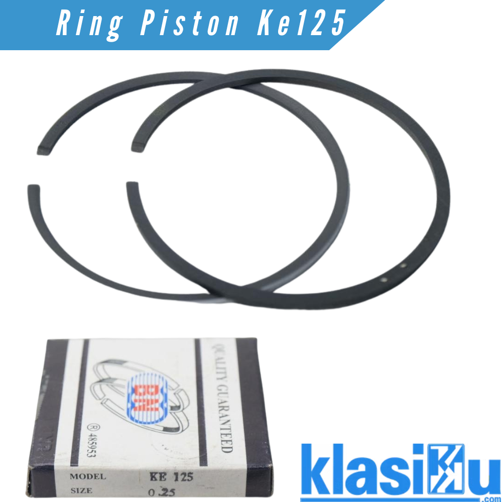 Ring Seher Piston Kawasaki Ke125 Ke 125 Os 0.25
