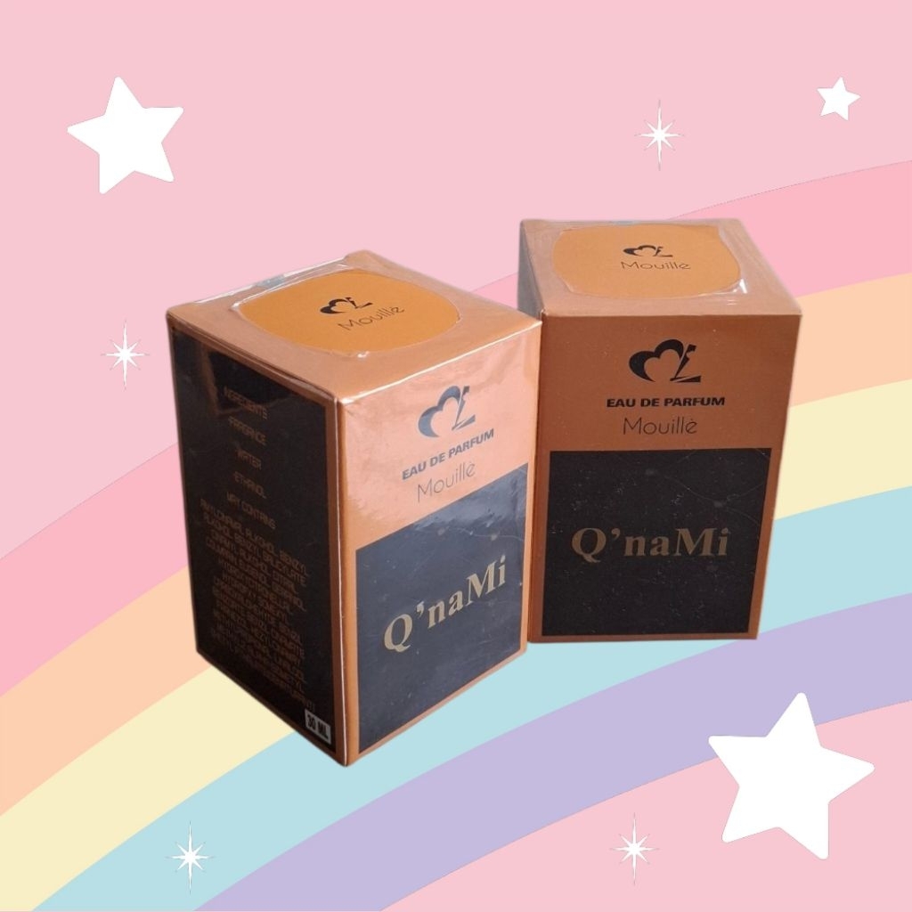PARFUME  Q'NAMI BEST SELLER