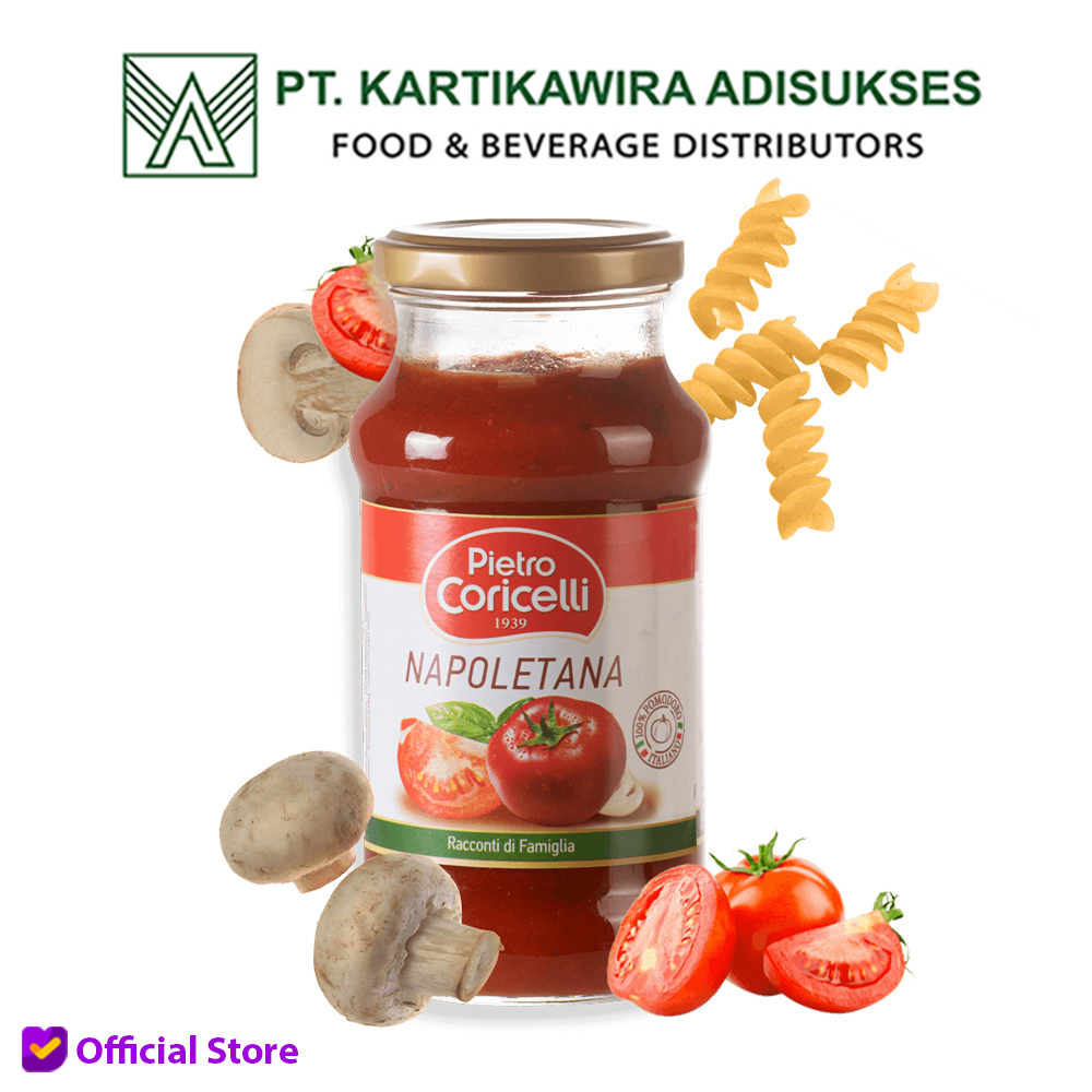 

Pietro Coricelli Napoletana Sauce 350gram