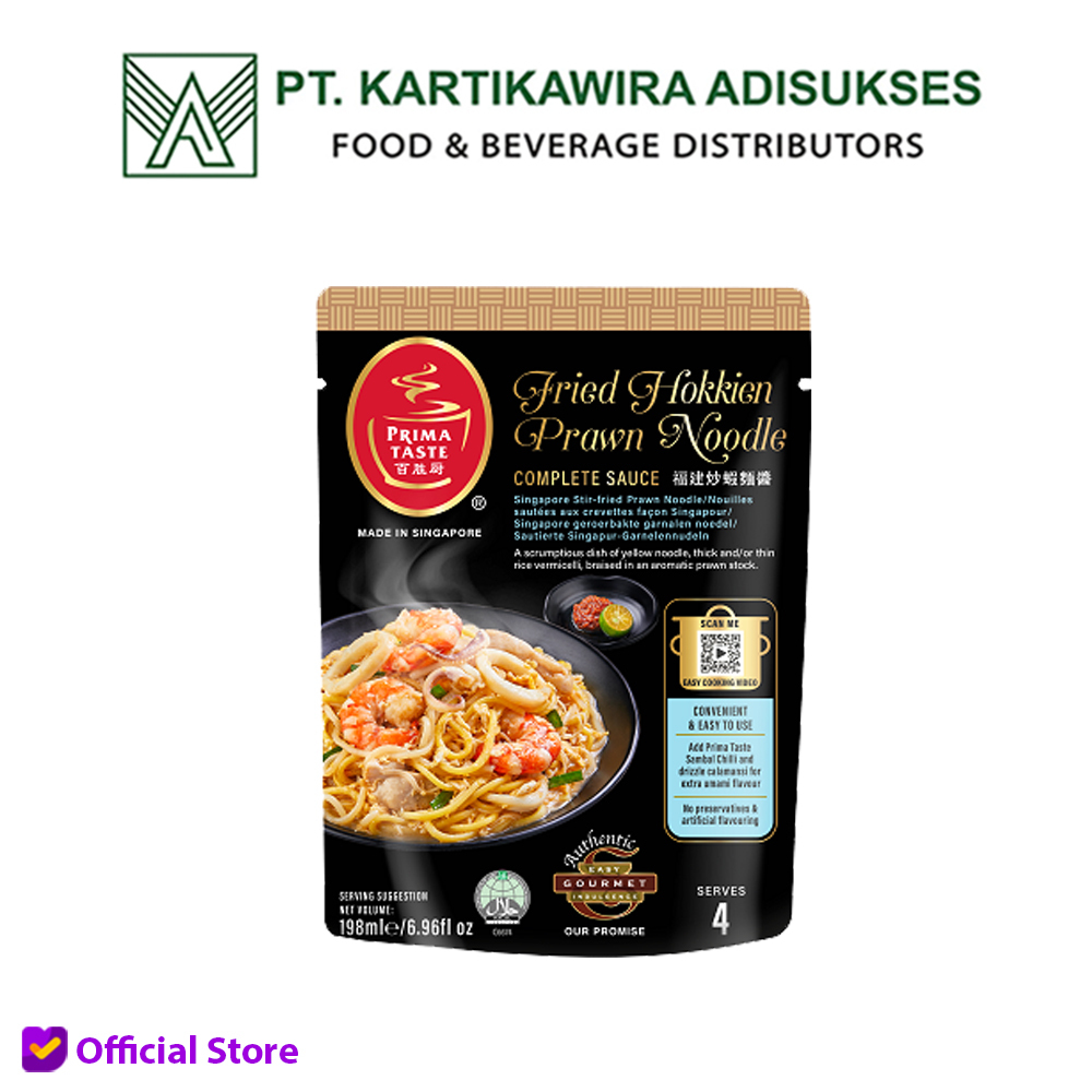

Prima Taste Fried Hokkien Prawn Noodle (Complete Sauce) 198ml