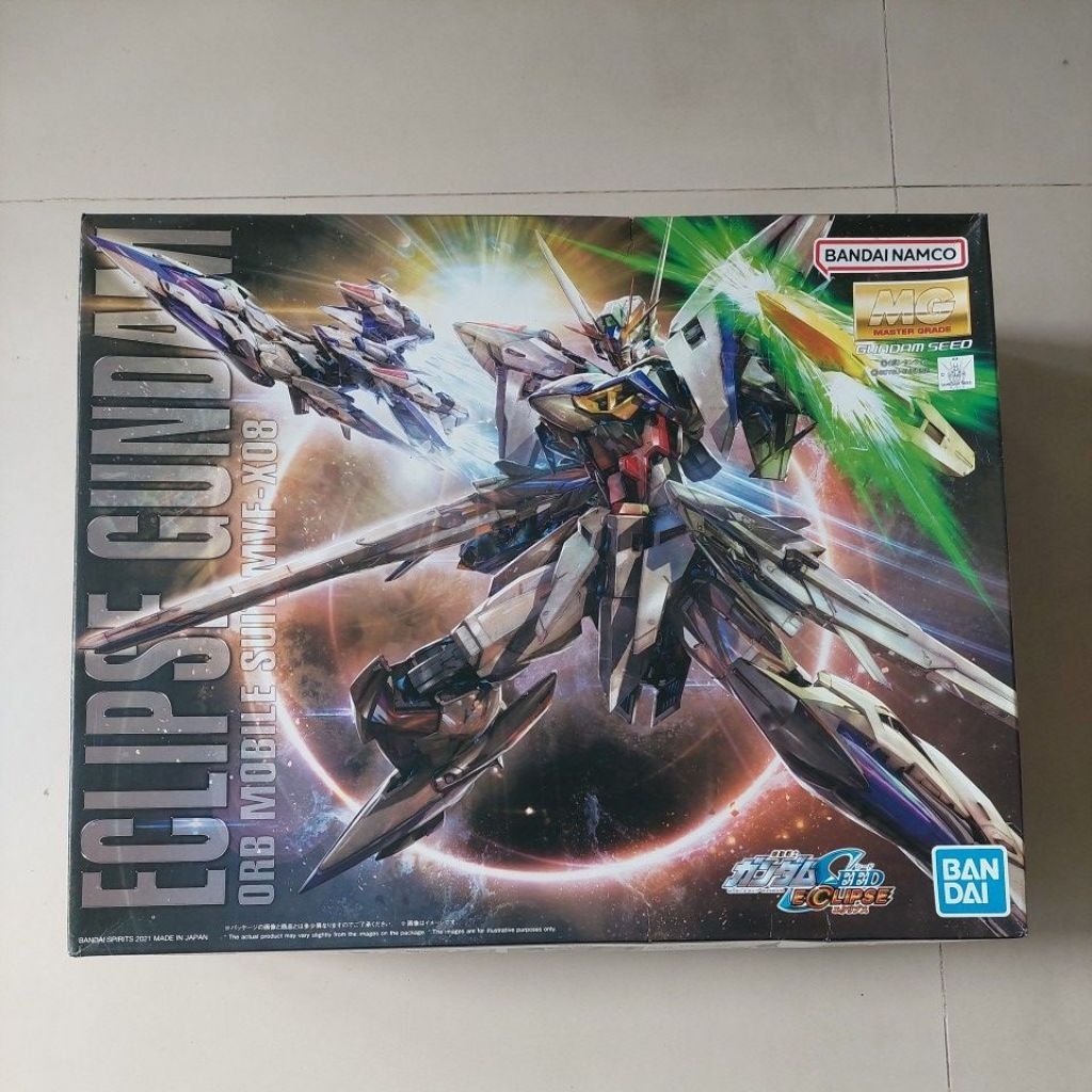 Master Grade MG 1/100 Eclipse Gundam