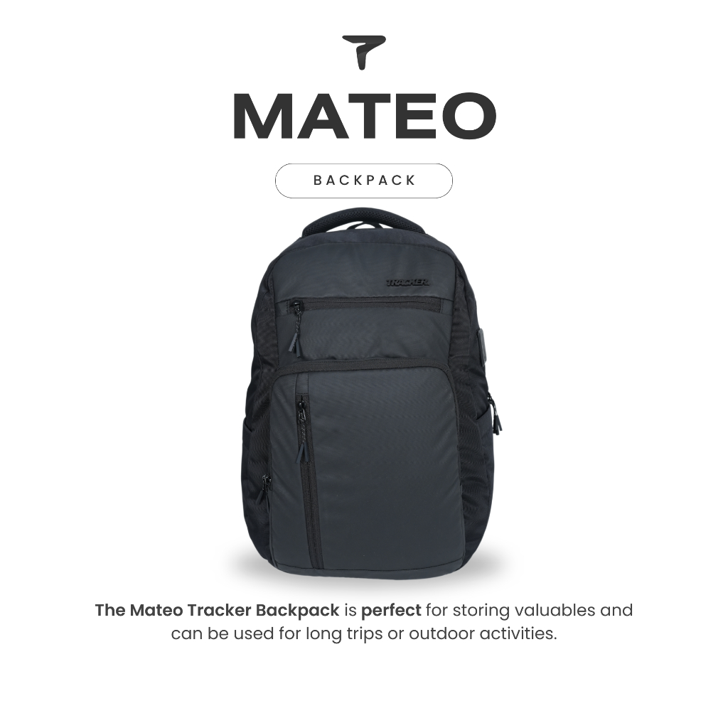 Tas Ransel Pria Tracker Mateo