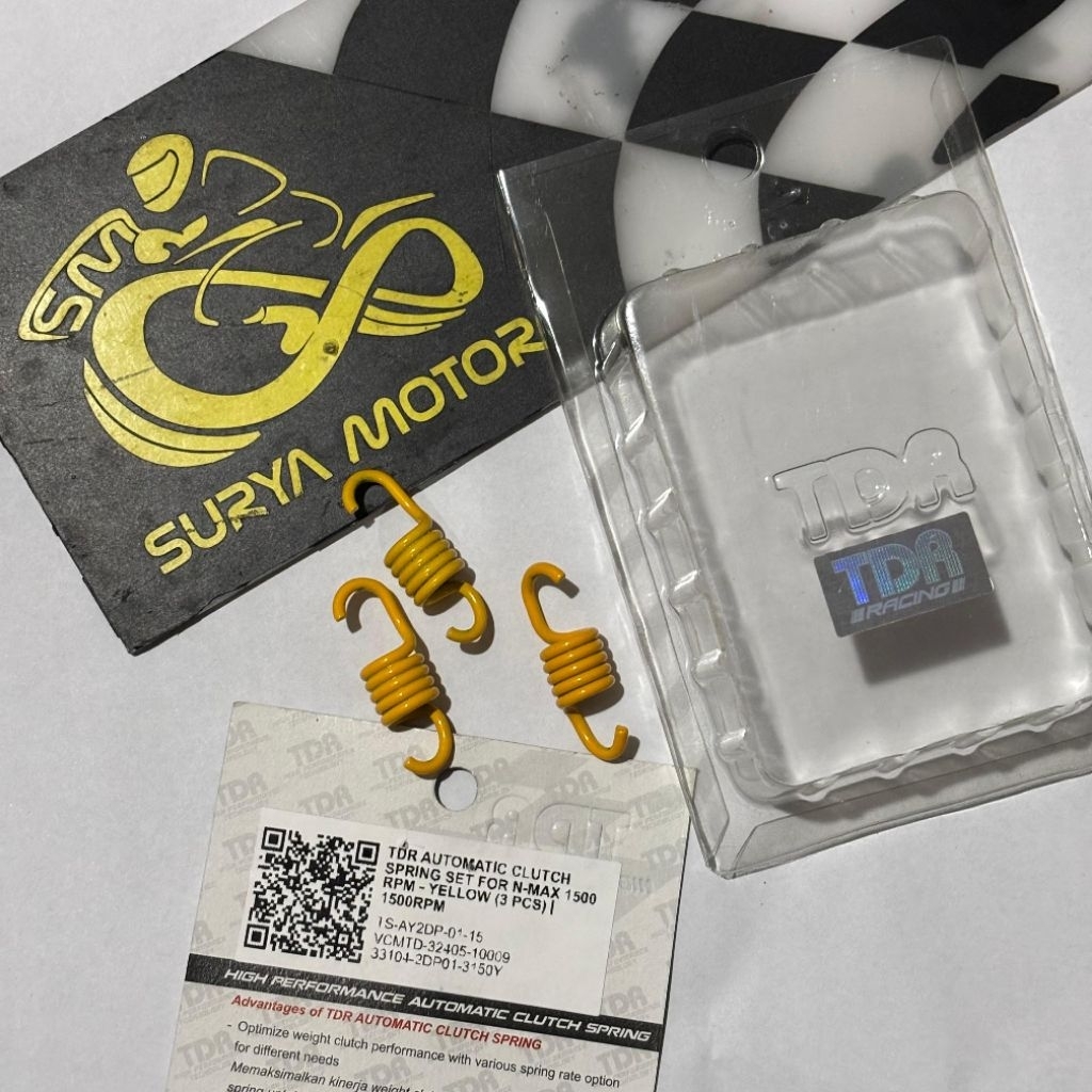 Per Sentri TDR NMAX/ AEROX 1500 RPM