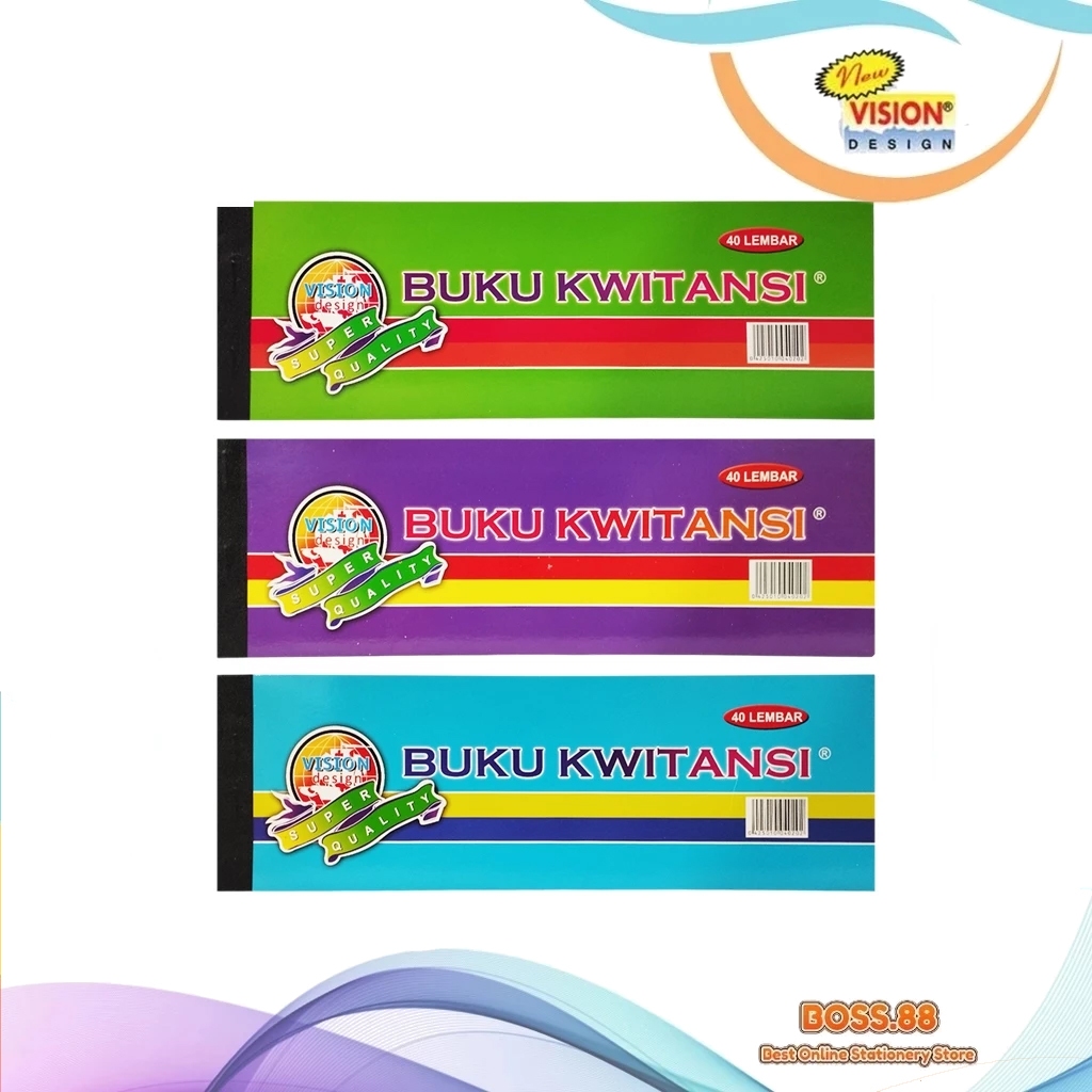 

KWITANSI VISION TANGGUNG (1 PCS)