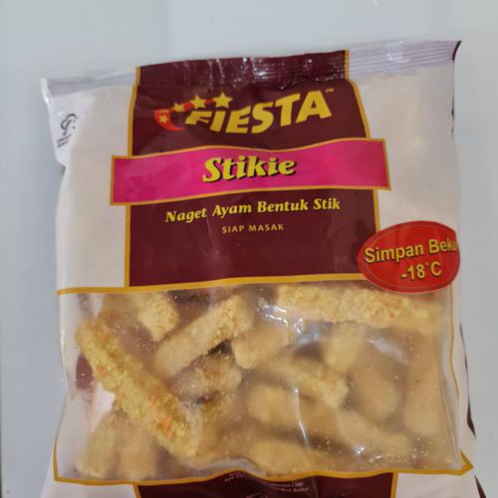 

Fiesta Nugget Stikie / Nugget Stik ayam 500 gr ( Frozen Food)