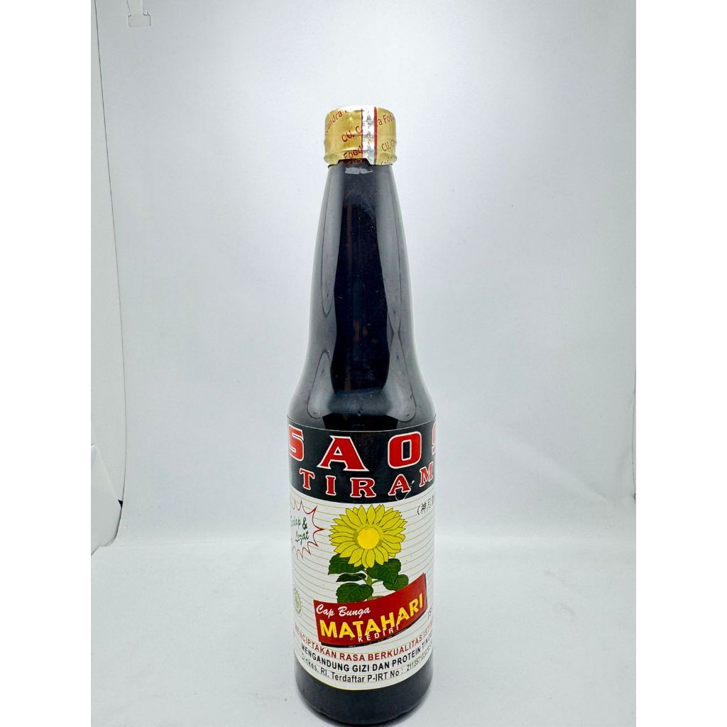 

Saos Tiram Asli Premium – Rasa Gurih untuk Tumisan & Sup - Cap Bunga Matahari 600ML