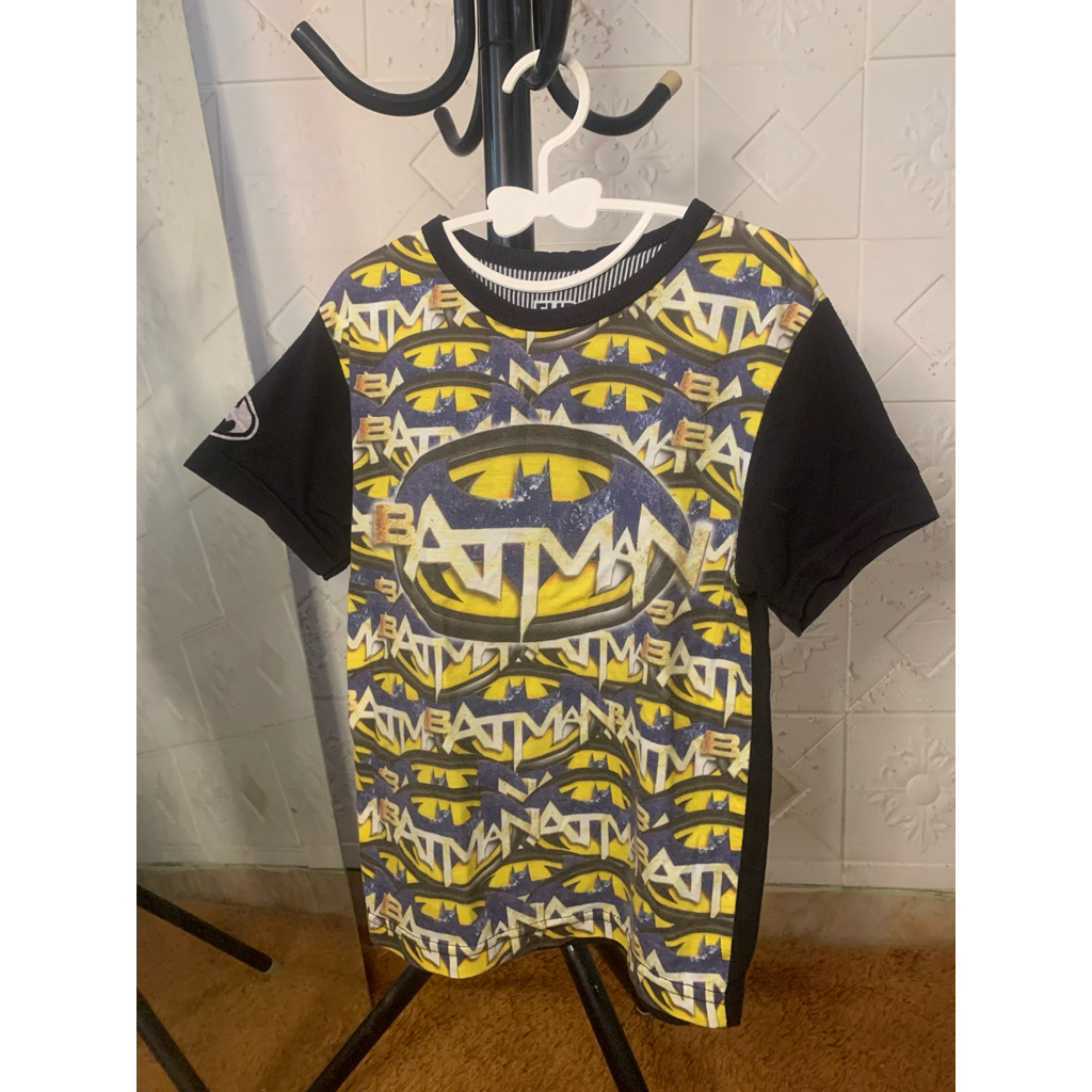 Preloved Kaos Anak Laki-laki | Perempuan 6-10 Tahun