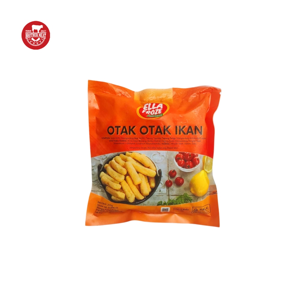 

Ella Frozen Otak - Otak Ikan 200gr - Brothermeatshop
