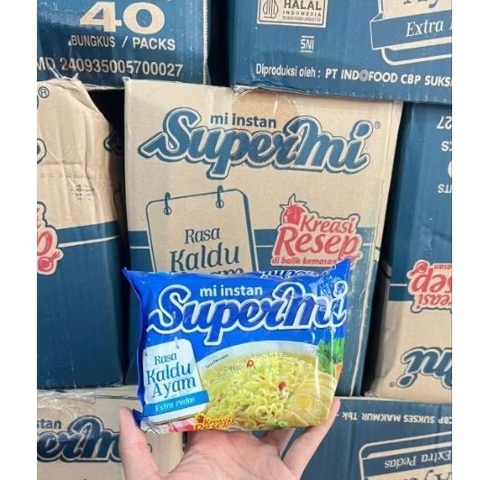 

(KHUSUS KARTONAN) SUPERMI RASA KALDU AYAM