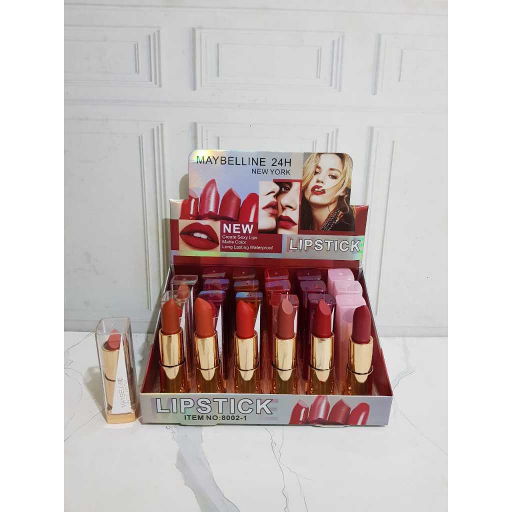 [LUSINAN] Lipstick Hasaya Girl (Pure Color Matte / Silk Matte / Soft Fog / Colorful) / Lipstick Bata