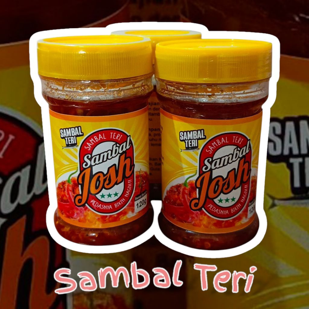 

Sambal bajak teri