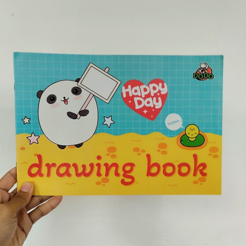 

Buku Gambar Kecil (Bisa Instan)