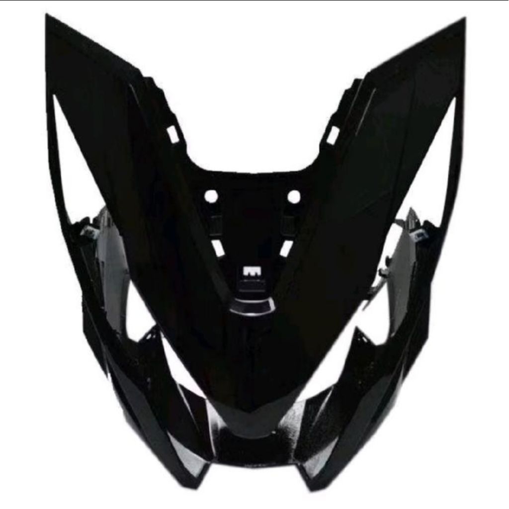 ​ Cover Tameng Depan Hitam – New BeAT eSP - 64301K81N00FMB