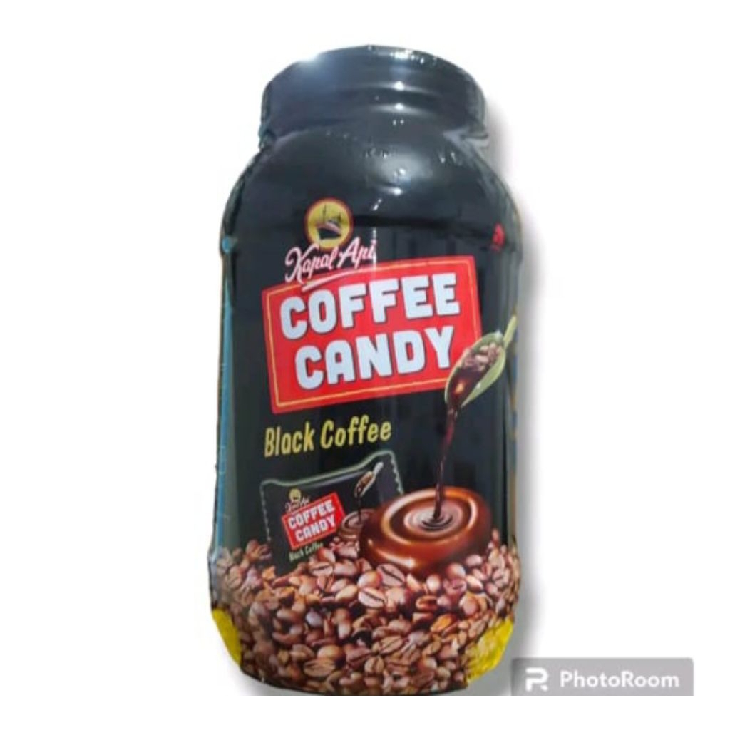 

Kapal Api Coffee Candy @200 pcs - Permen Kopi Kapal Api Jar isi 200 pcs Food Toples Manis Rasa Kopi