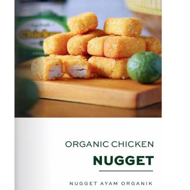 

Nugget Organik No MSG No Pengawet