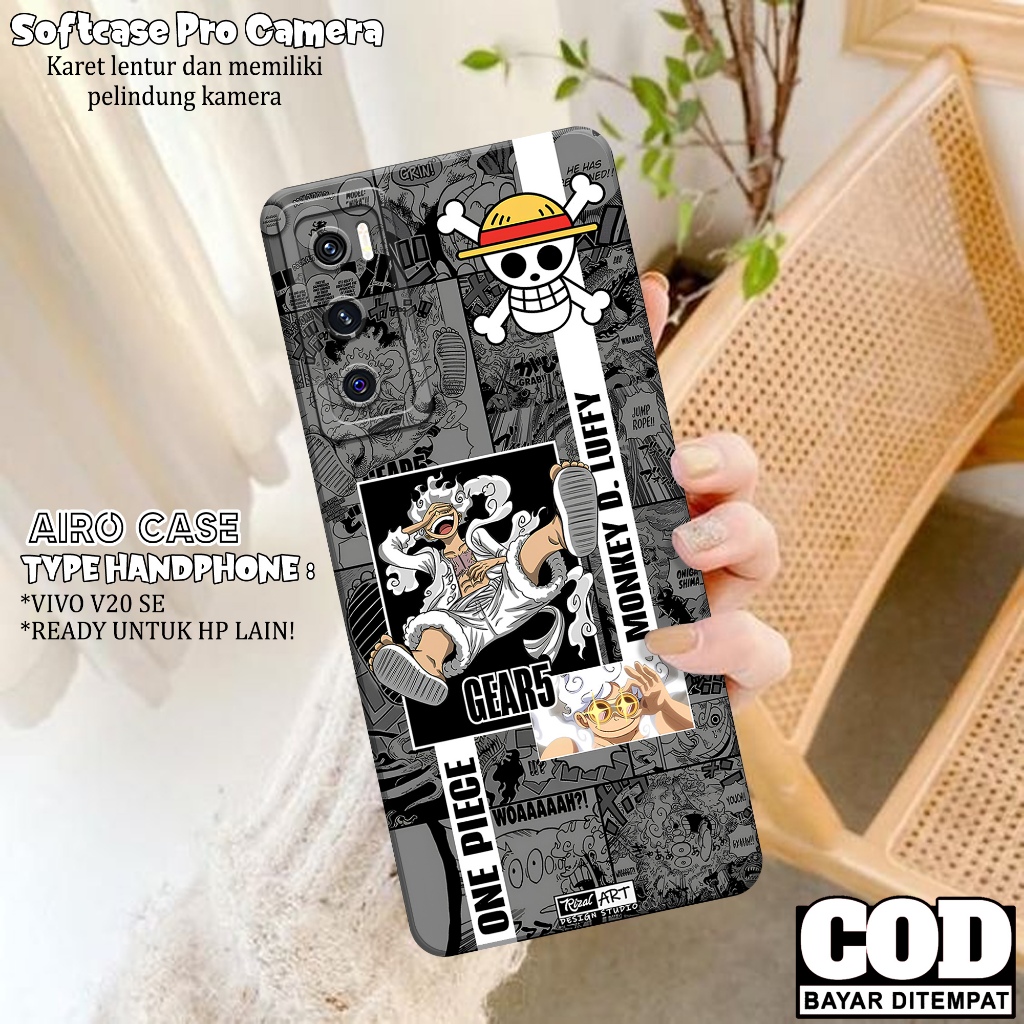 Softcase VIVO V20 SE Terbaru Case VIVO V20 SE Fashion Case ANIME Casing VIVO V20 SE Kesing VIVO V20 