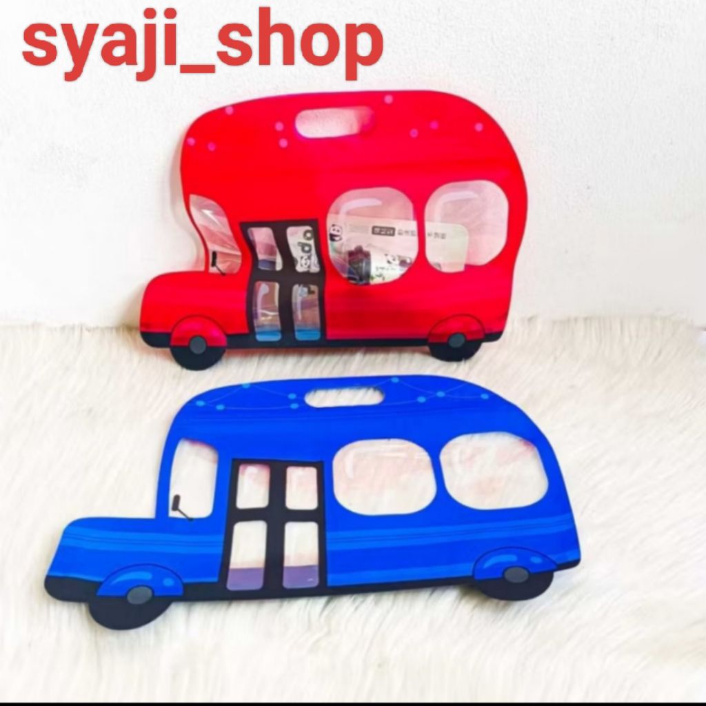 

PLASTIK ZIPPER BINGKISAN BUS SEKOLAH LUCU UNIK HAMPERS ULANG TAHUN MURAH COD