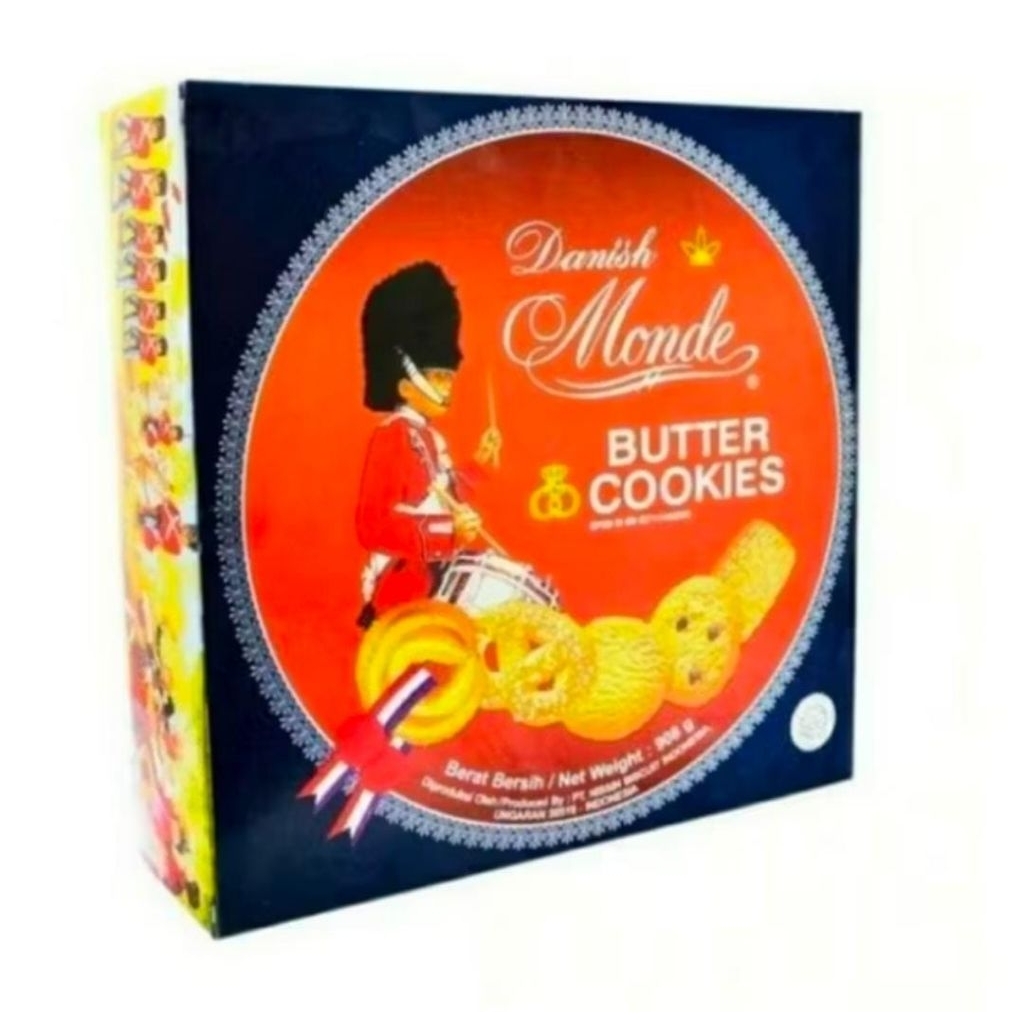 

Monde Butter Cookies 908gr Biskuit