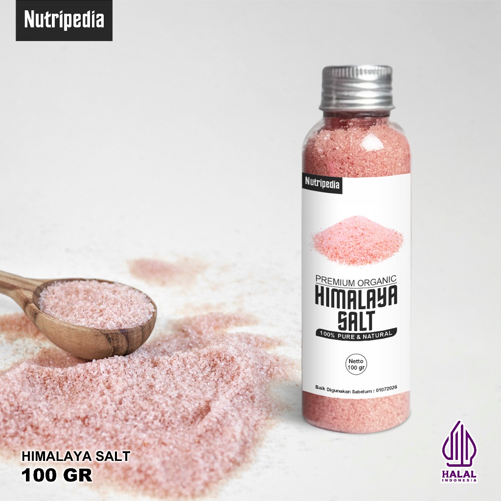 

Nutripedia - Garam Himalaya 100 Gram