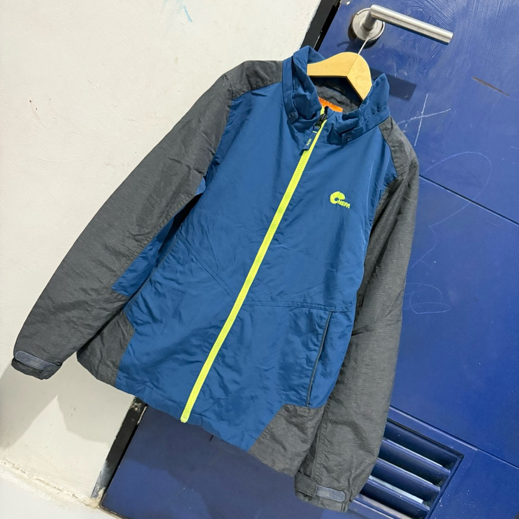 preloved jaket outdoor anak nepa 10-12 tahun sz 150