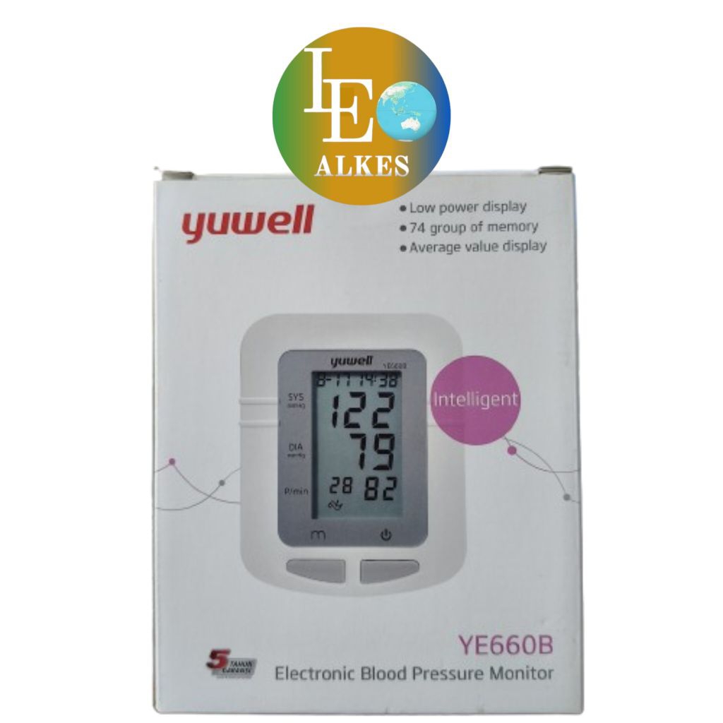 Tensimeter Digital Yuwell YE 660B Alat Tensi Digital