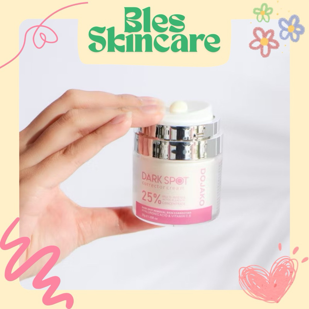 DARK SPOT CREAM DOJAKO / CREAM FLEK HITAM CREAM ANTI NODA BINTIK HITAM DOJAKO SKINCARE READY IMPORT