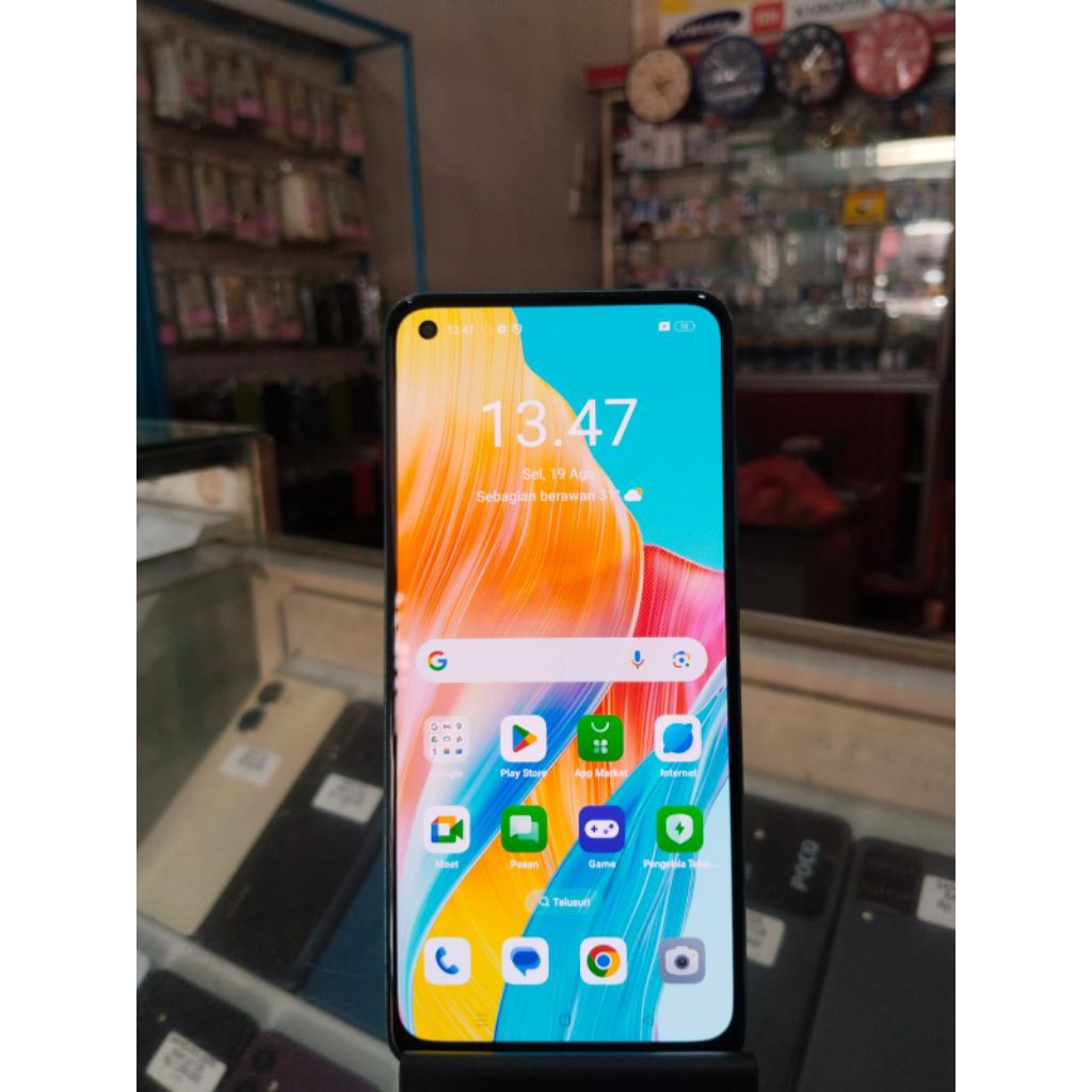 HP SECOND MURAH BERGARANSI OPPO A78 RAM 8+4/256 ONLY