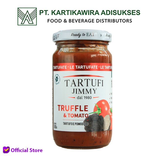 

Tartufi Truffle & Tomato Sauce 180gr