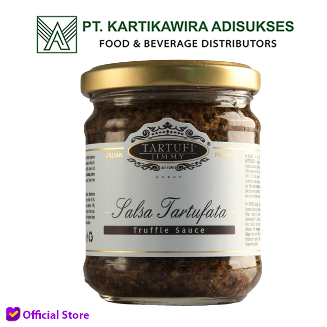 

Tartufi Saus Truffle (Salsa Tartufata) 180gr