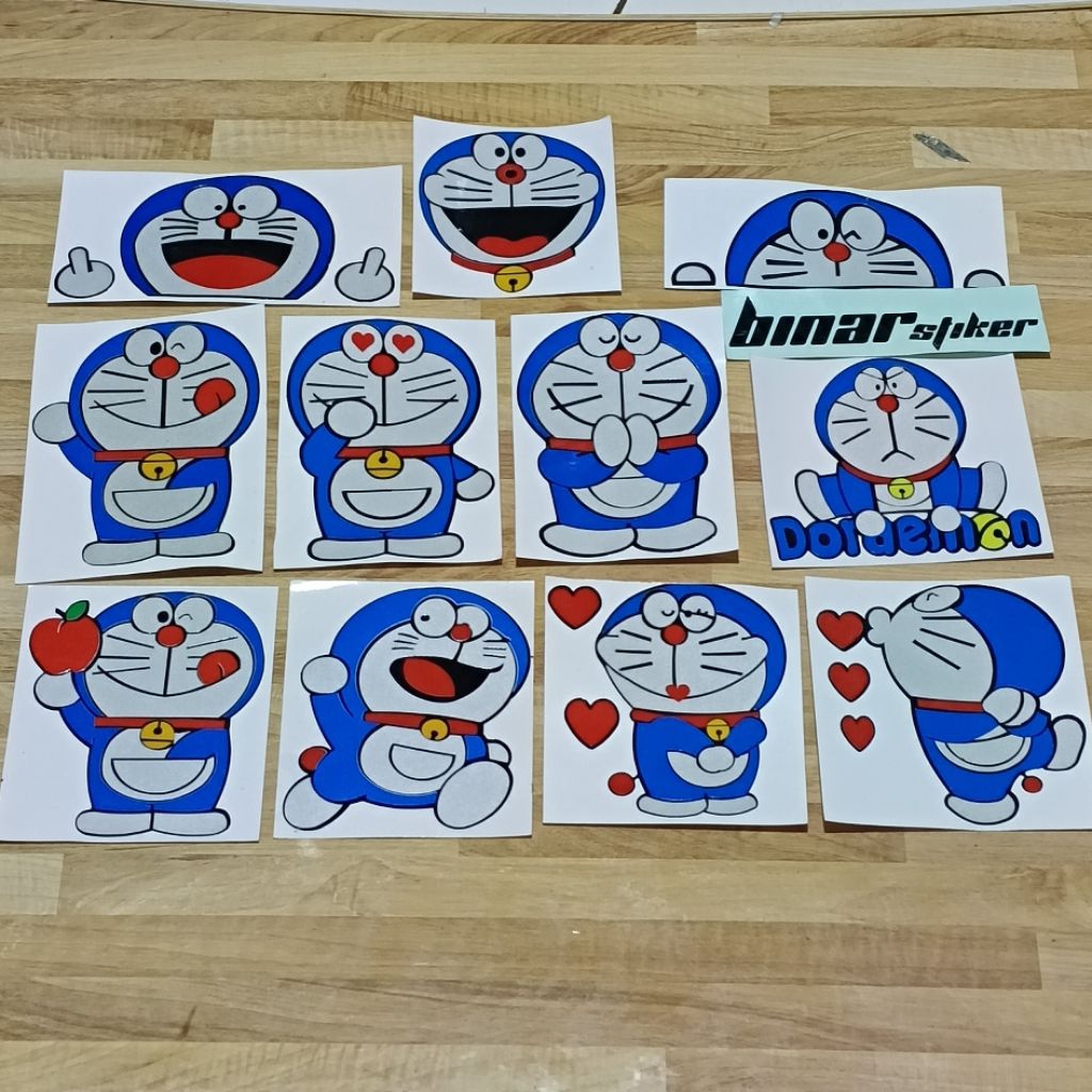 

STIKER CUTTING GAMBAR LUCU DOREMON