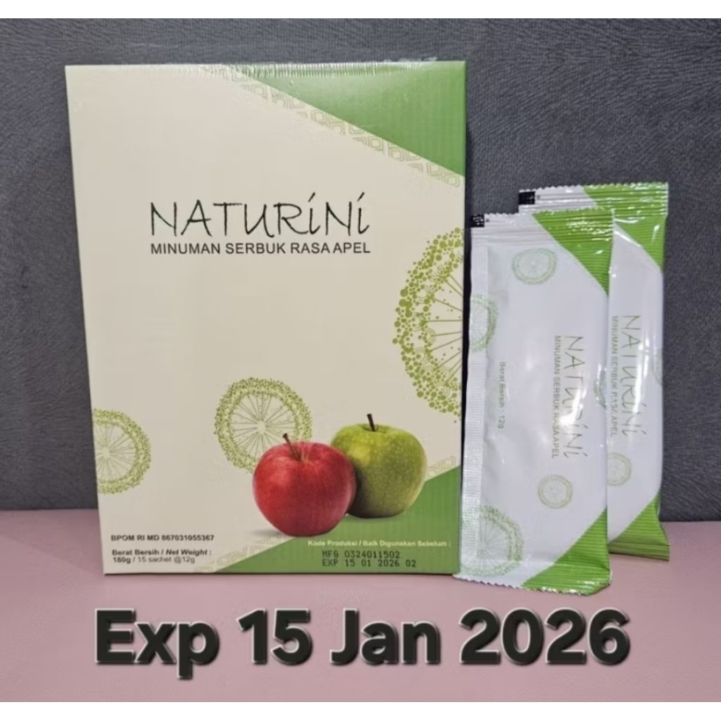 Naturini Magiclife Original free 2  Sachet Naturini