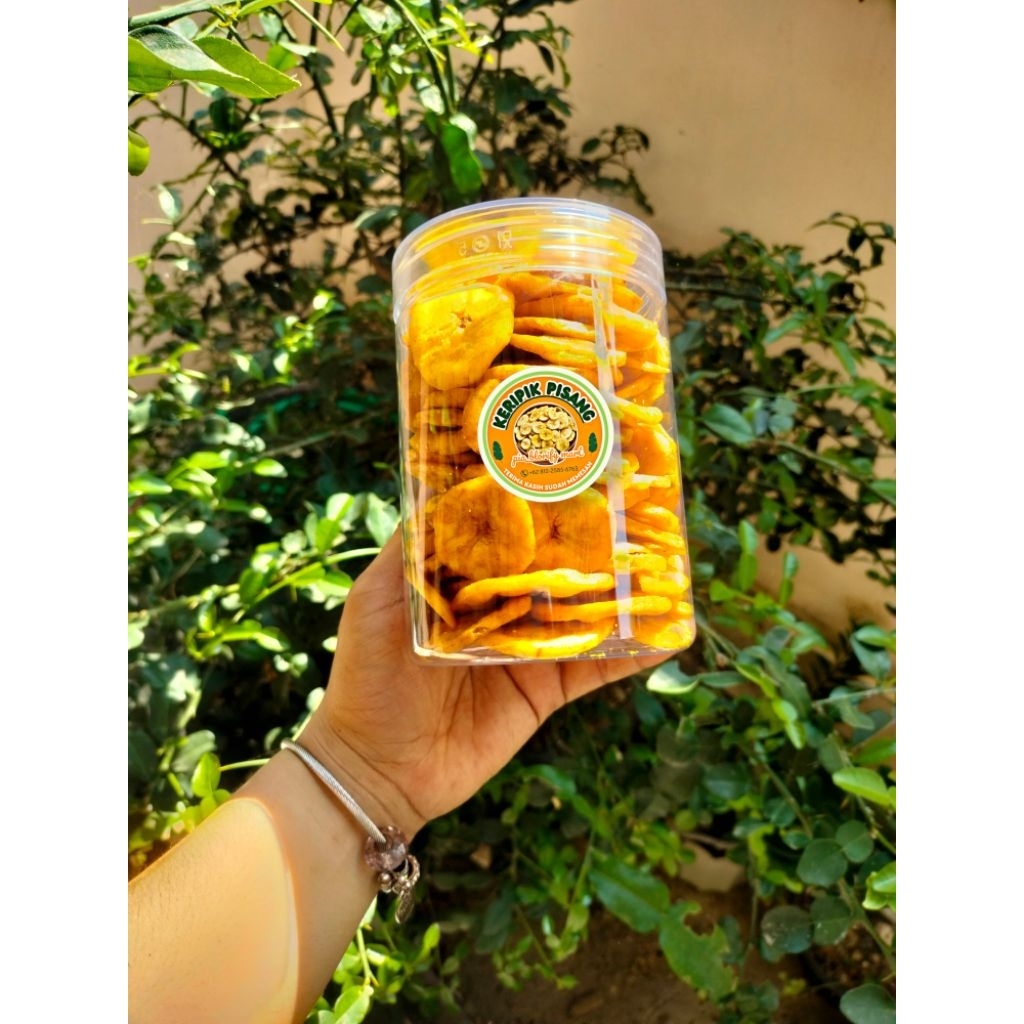 

Keripik Pisang Homemade - Original, Cokelat