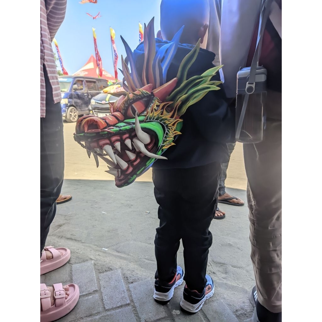 Tas Layangan Naga untuk dm 25-30