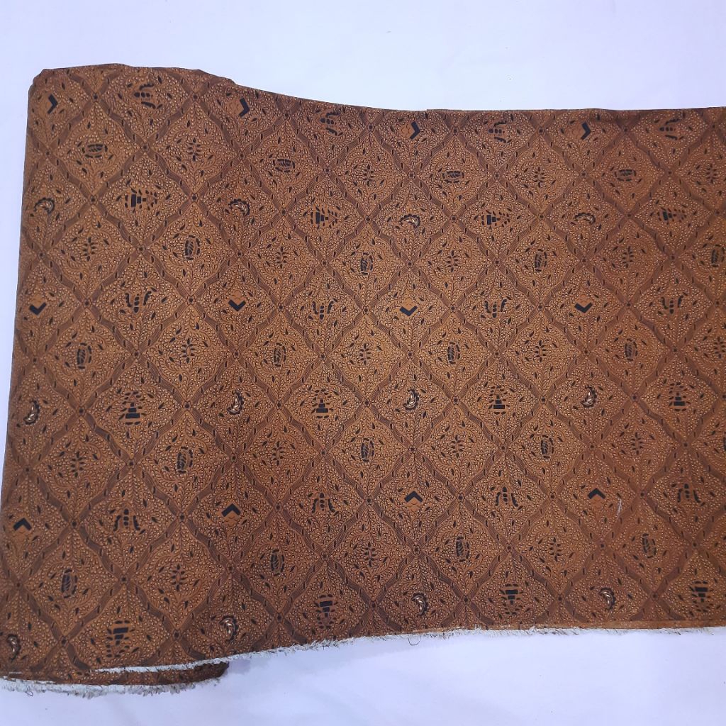 Batik motif sido mukti (poliester)