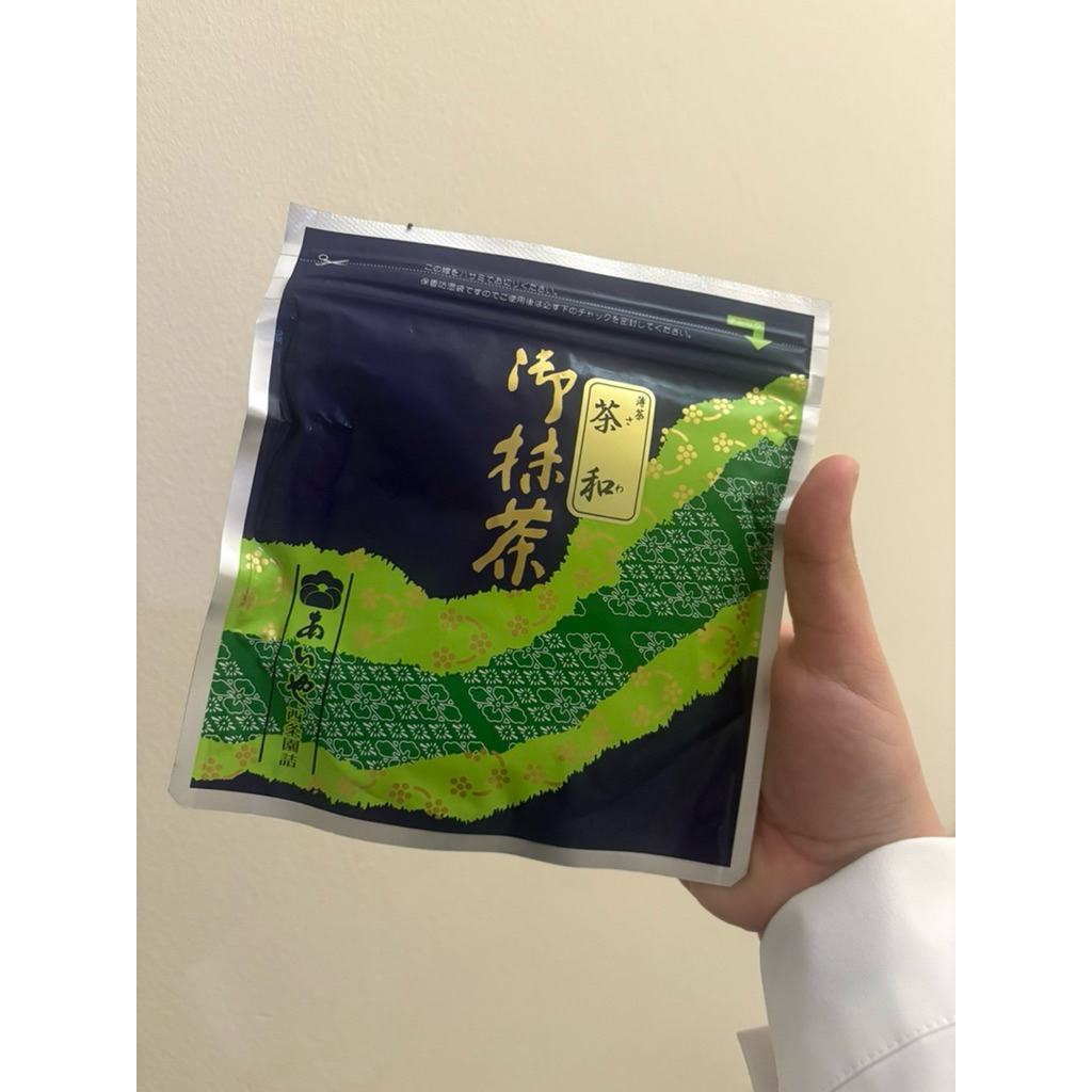 

[READY LIMITED] SAIJOEN Chawa 100GR Bag - Matcha Ceremonial Jepang Powder Bubuk