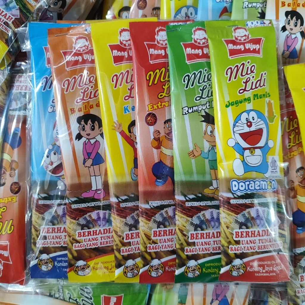 

MIE LIDI KARAKTER 6 RASA ISI 12 BKS HARGA GROSIR