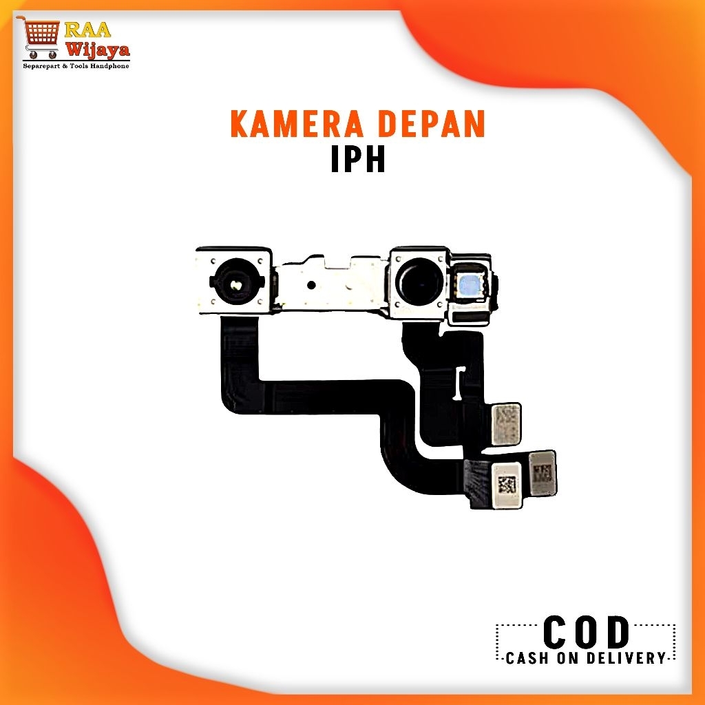 KAMERA IPH XR KAMERA DEPAN