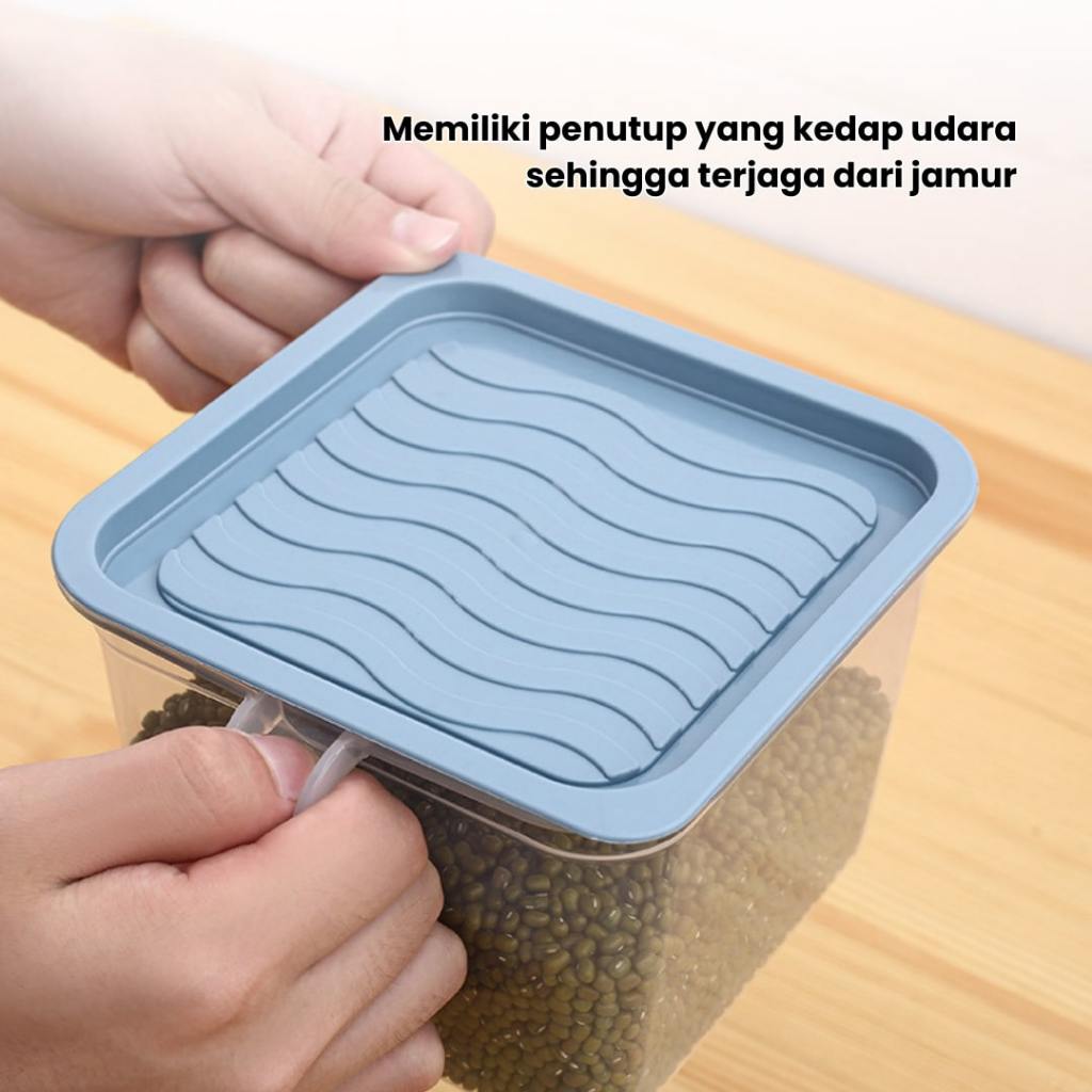 HOT PRODUCT SmartTools - Kotak Kontainer Makanan Kecil - Kotak Penyimpanan Kulkas Container Storage