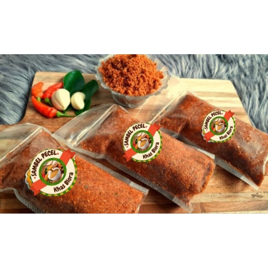 Sambal Pecel Khas Blora