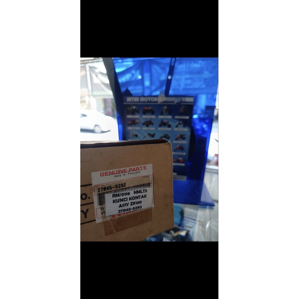 Kunci kontak kawasaki assy zx 130