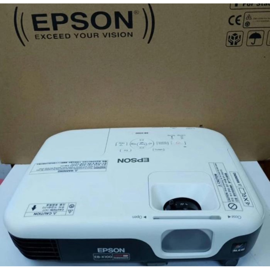 Epson Eb-X100 / Proyektor sekolah Epson X100  XGA
