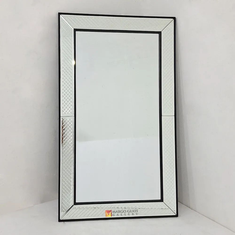 Cermin dinding besar /cermin  minimalis/ cermin dekorasi hiasan dinding ruang tamu