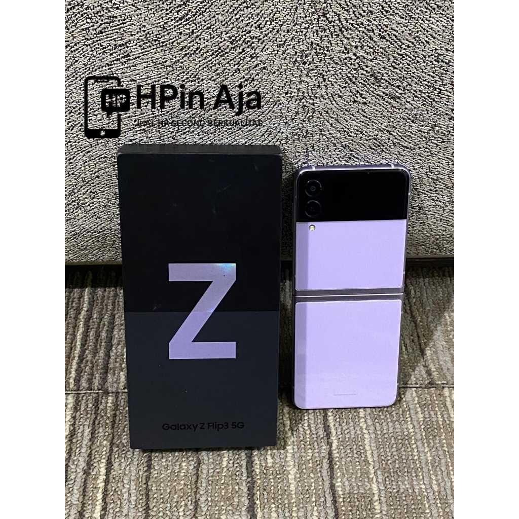 SAMSUNG GALAXY Z FLIP 3 5G 8/128GB SECOND FULSET
