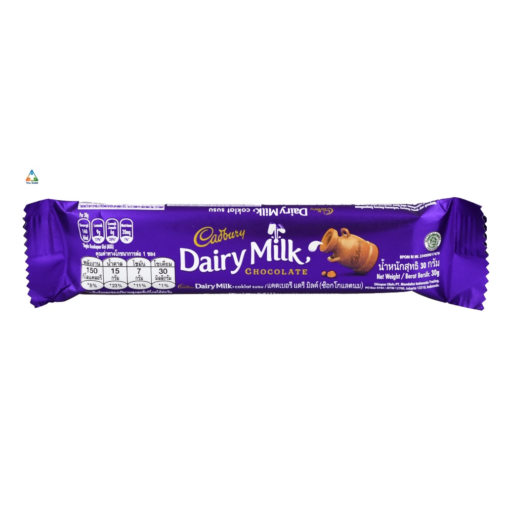 

(The Habit) Cadbury Dairy Milk 30 Gr
