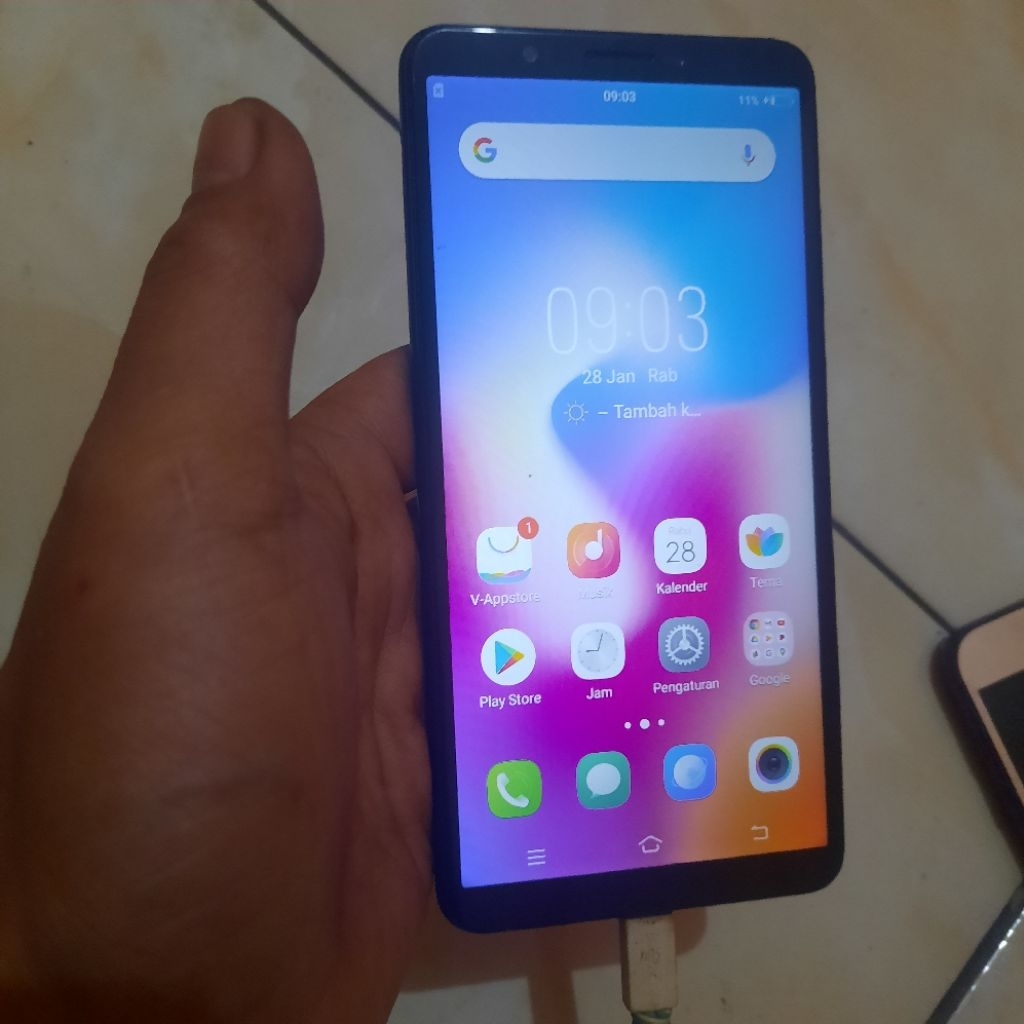 hp vivo y71 ram 2/16