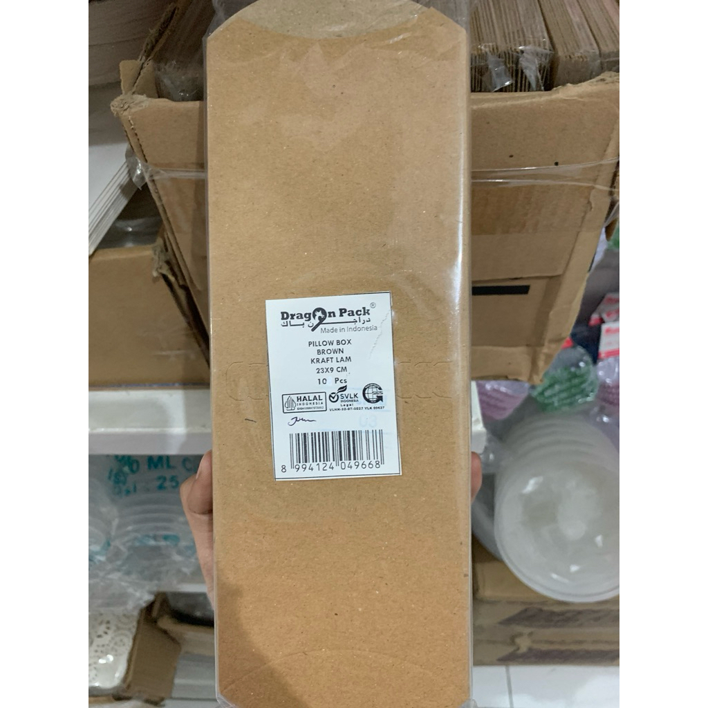 

DRCC kebab Kraft 23x9cm