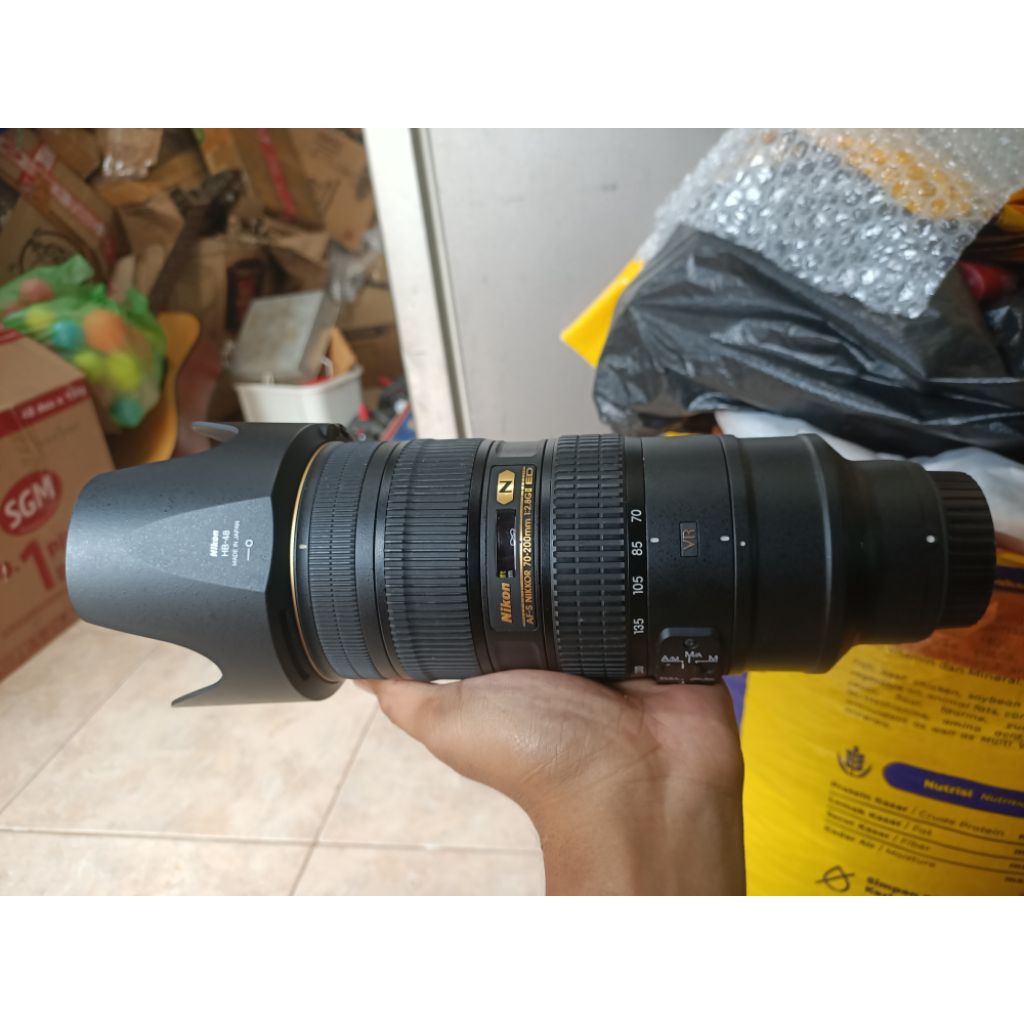 lensa nikon 70-200 vr II