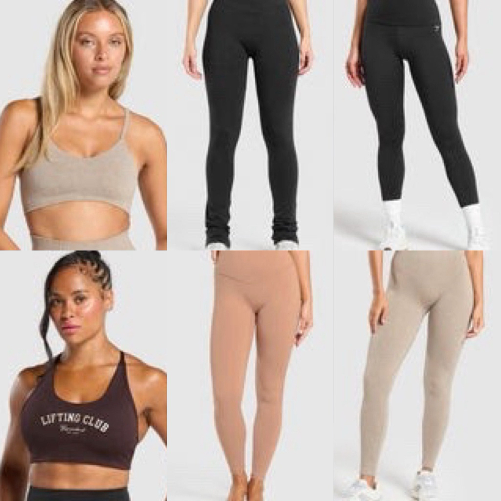 Sport Legging & Sport bra Gym Sh4rk gymshark