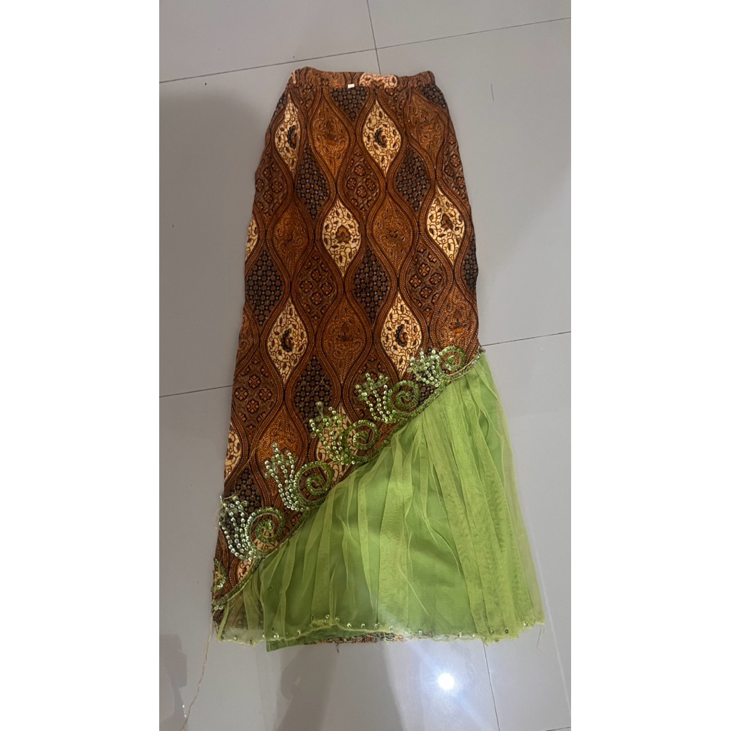 PL Rok Kebaya Hijau