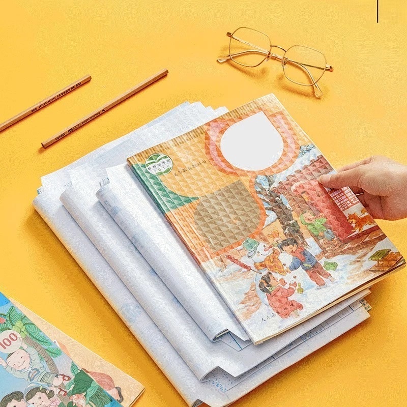 

Sampul Buku Sticker PVC Film Anti Air isi 10 Lembar